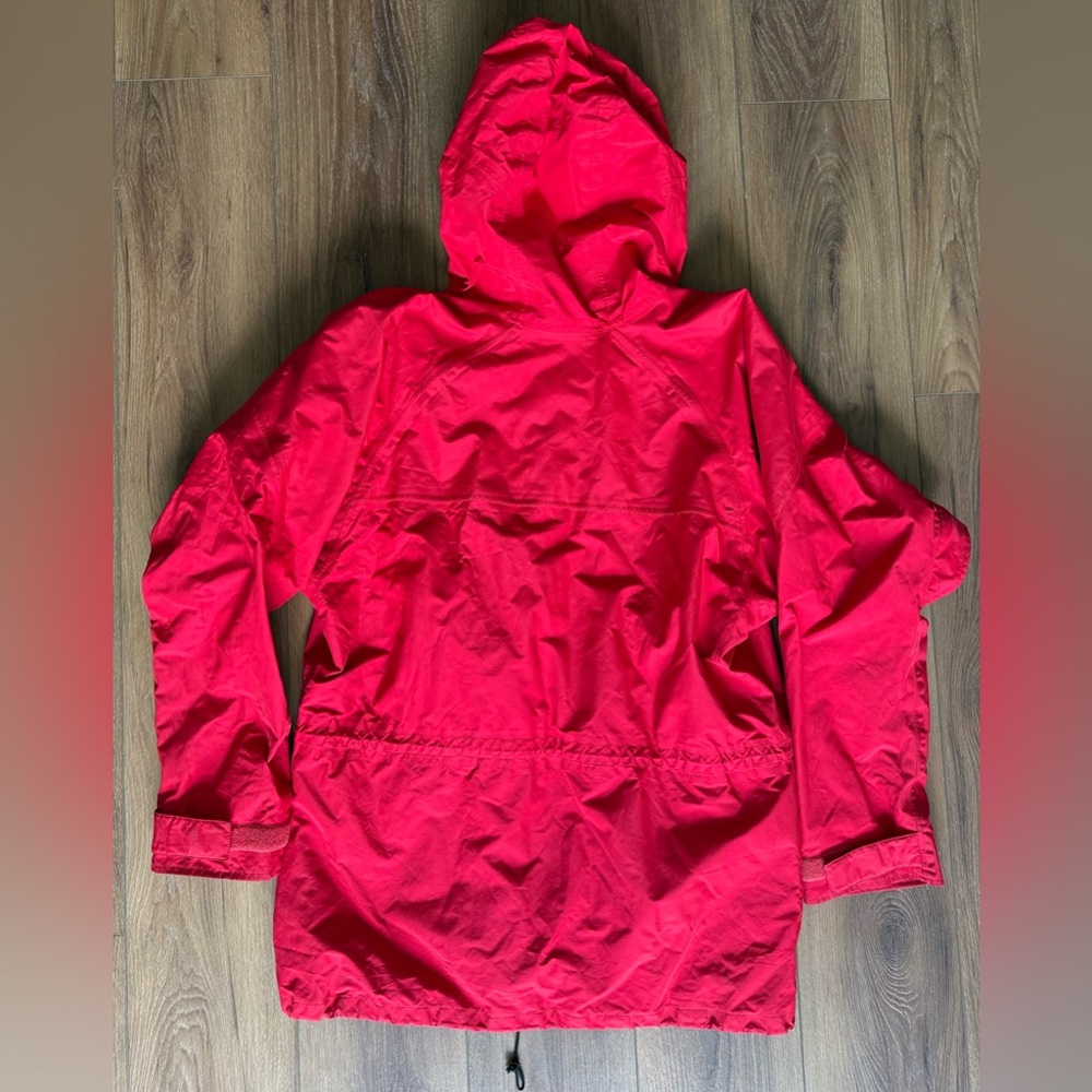 Vintage Marmot Men’s Gore-Tex Shell Jacket Sz L Red - Picture 6 of 10